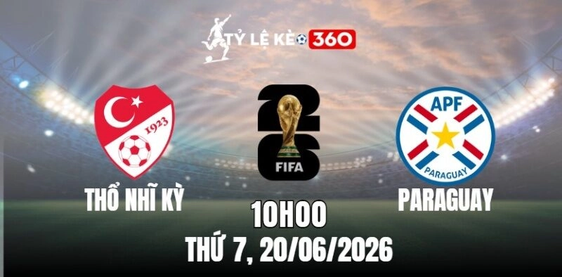 Tran Dau Tho Nhi Ky Vs Paraguay Worldcup 2026